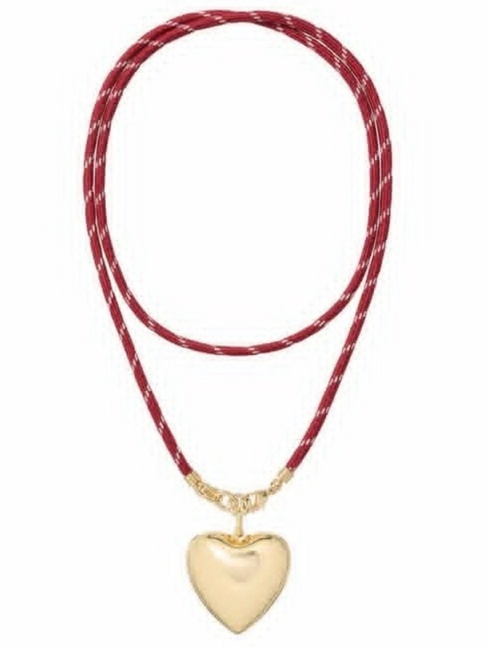 Roxanne Assoulin The Long Happy Cord Charm Necklace new - Picture 1 of 4